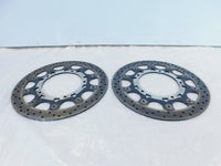 2007 07 & 2008 08 Yamaha YZFR1 YZF R1 Front Wheel Left/Right Disc Brake Rotors - C3 Cycle