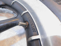 Harley Davidson Touring Road Street & Electra Glide Black Rear Wheel Rim & Tire - C3 Cycle