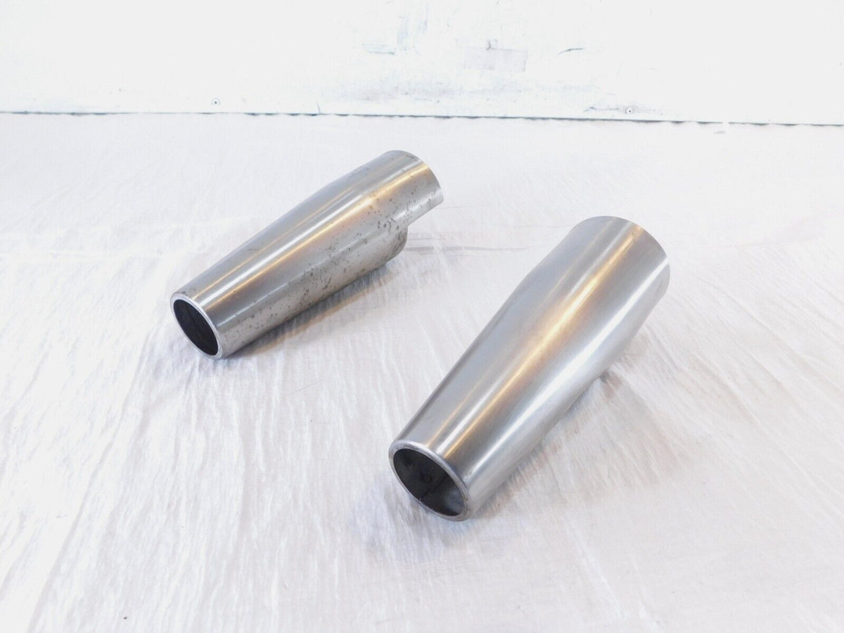 Yamaha V-Star 650 1100 XVS1100 Classic Silverado Upper Front Fork Cover Tubes - C3 Cycle