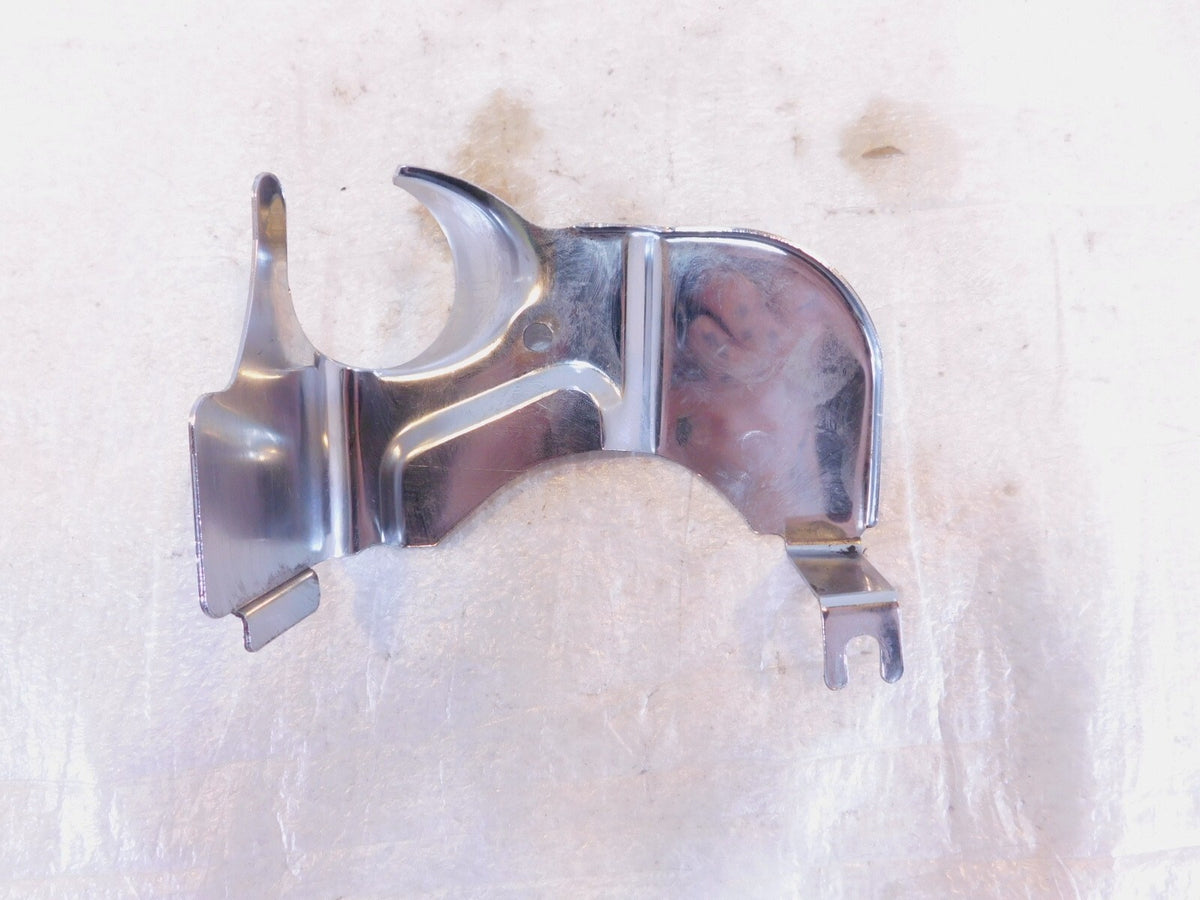 Harley Touring Road & Electra Glide Engine & Transmission Interface Chrome Cover - C3 Cycle