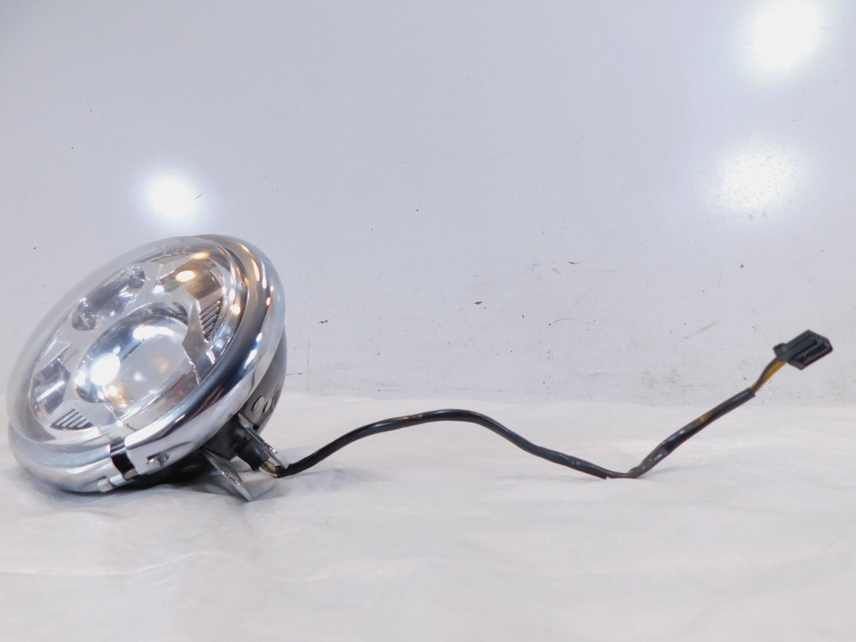 Harley Dyna V-Rod VRSCD Night Rod Black LED Headlamp Headlight Bucket Housing - C3 Cycle