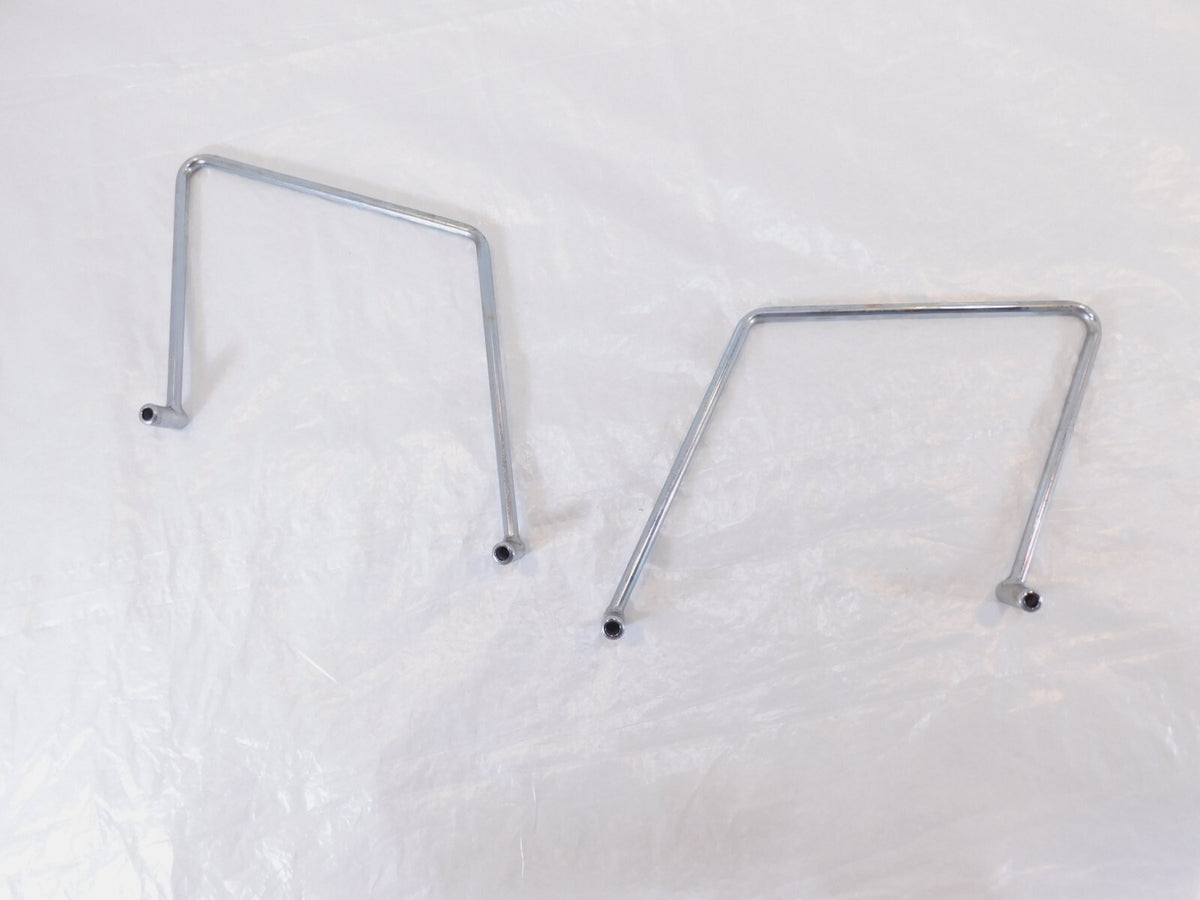Yamaha XVS1300 V Star 1300 Tourer Left/Right Rear Fender Luggage Bracket Bars - C3 Cycle