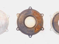 00-03 Yamaha V-Star 1100 XVS1100 Classic Front & Rear Caliper Wheel Ring Covers - C3 Cycle