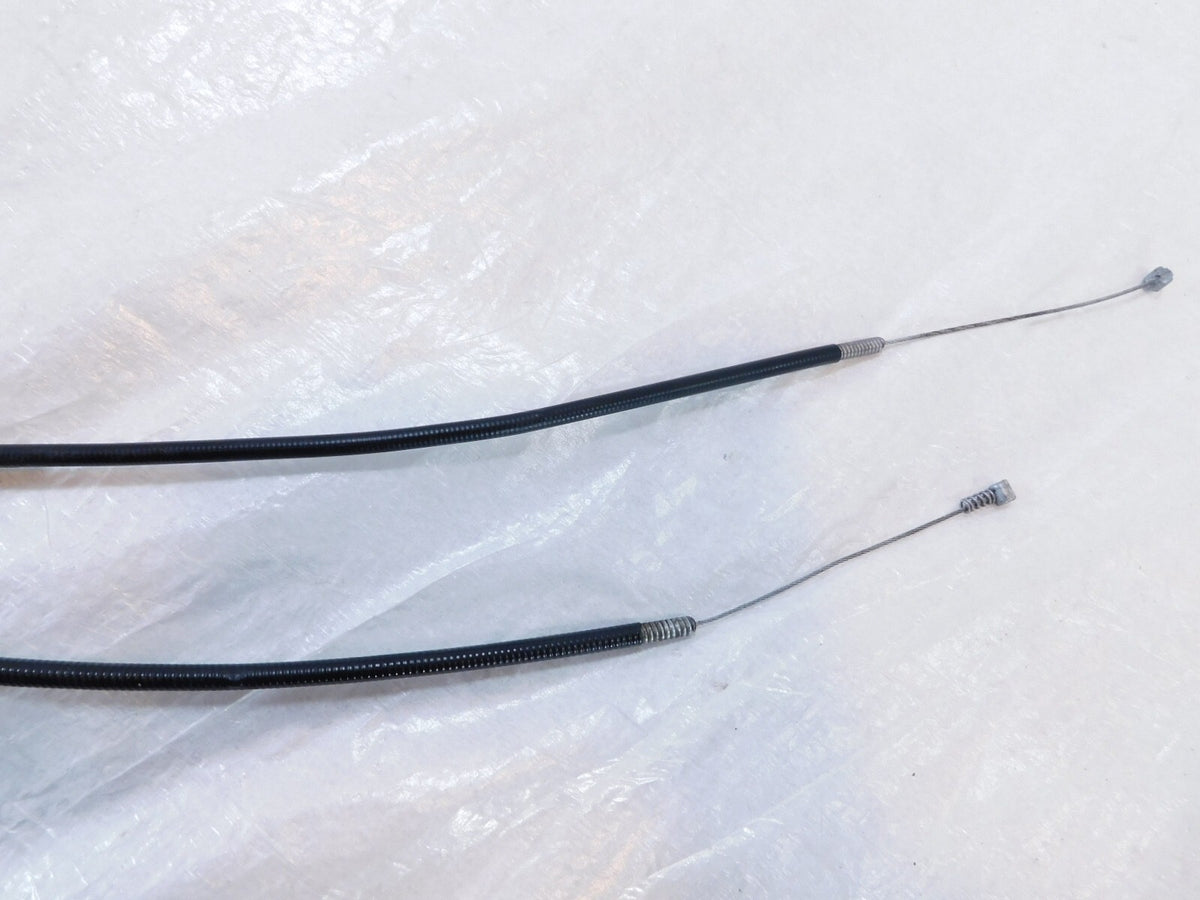 1999-2009 Harley Davidson Softail FXSTBI Night Train Throttle & Idle Cable Set - C3 Cycle