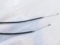 1999-2009 Harley Davidson Softail FXSTBI Night Train Throttle & Idle Cable Set - C3 Cycle
