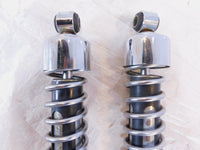 2007-2010 Harley Davidson Sportster 883 & 1200 Low Chrome Rear Shock Absorbers - C3 Cycle