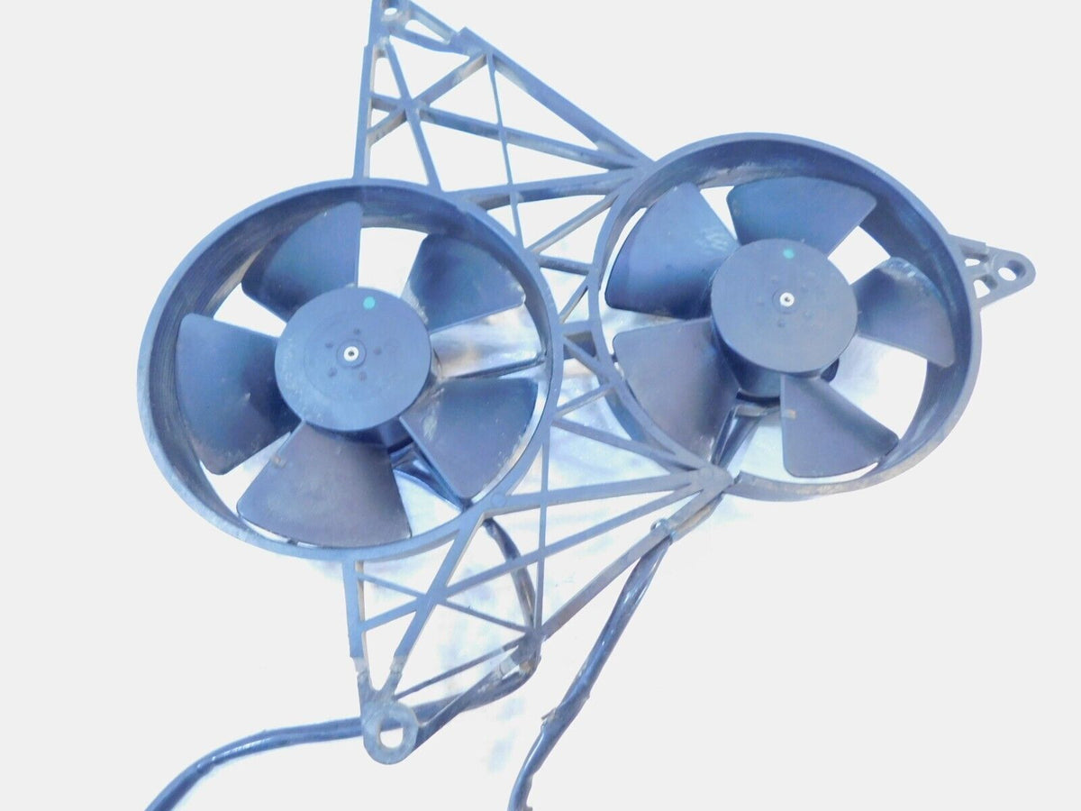Harley Davidson V-Rod VRod VRSCA VRSC Night Rod Engine Coolant Radiator Fans - C3 Cycle