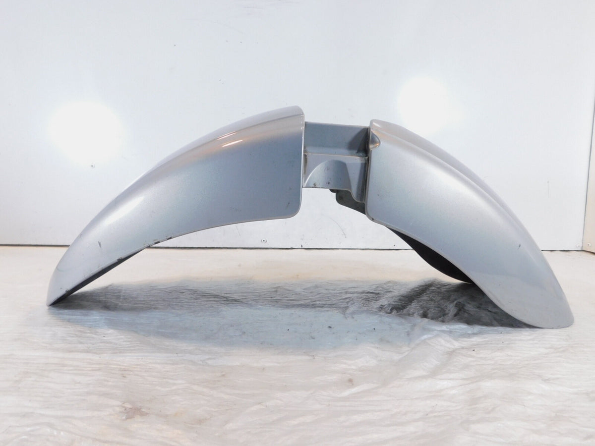 2002-2004 BMW R1200CL R1200 CL Pearl Silver Front Wheel Mudguard Cover Fender - C3 Cycle