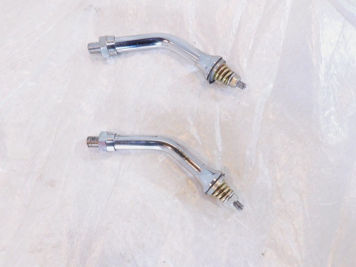 Honda Shadow 750 VT750C Aero Front Left/Right Hand Chrome Rear View Mirror Stems - C3 Cycle