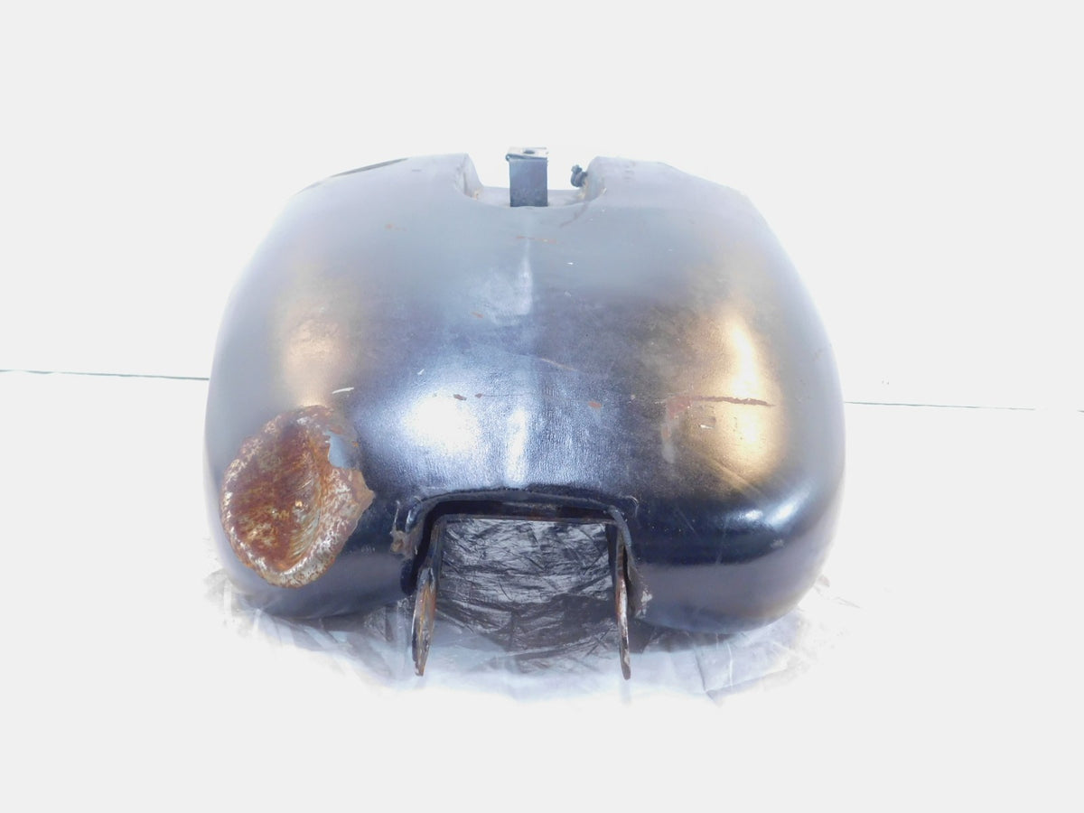 Dented Harley Davidson Dyna FXDWG Wide Glide Black Fuel Gas Petrol Tank - C3 Cycle