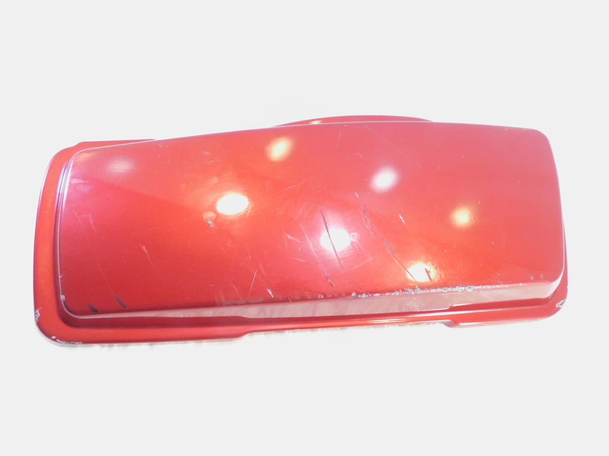Harley Davidson Road King Street & Electra Glide Red Right Saddlebag Cover Lid - C3 Cycle