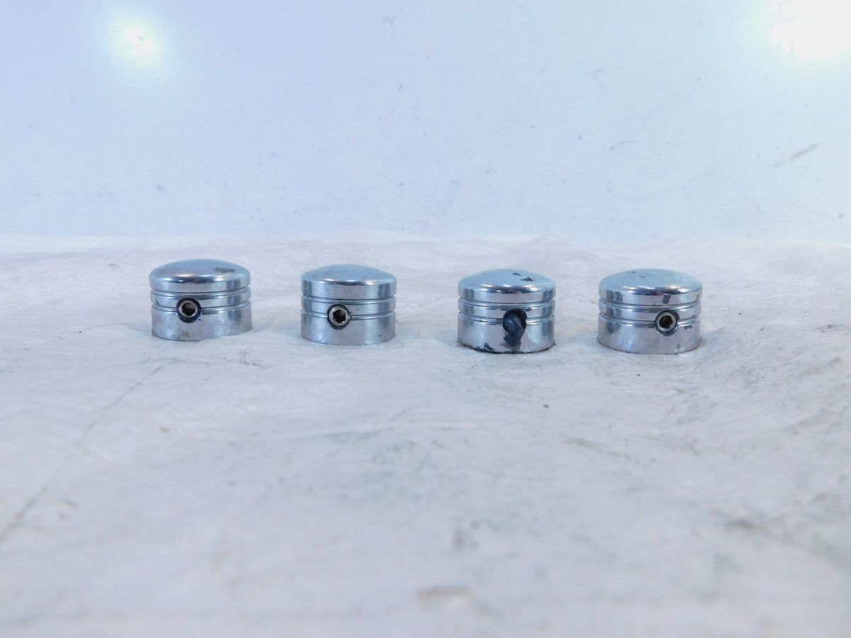 4 Harley Davidson Twin Cam Touring Dyna Softail Cylinder Head Mount Bolt Covers - C3 Cycle