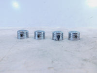 4 Harley Davidson Twin Cam Touring Dyna Softail Cylinder Head Mount Bolt Covers - C3 Cycle