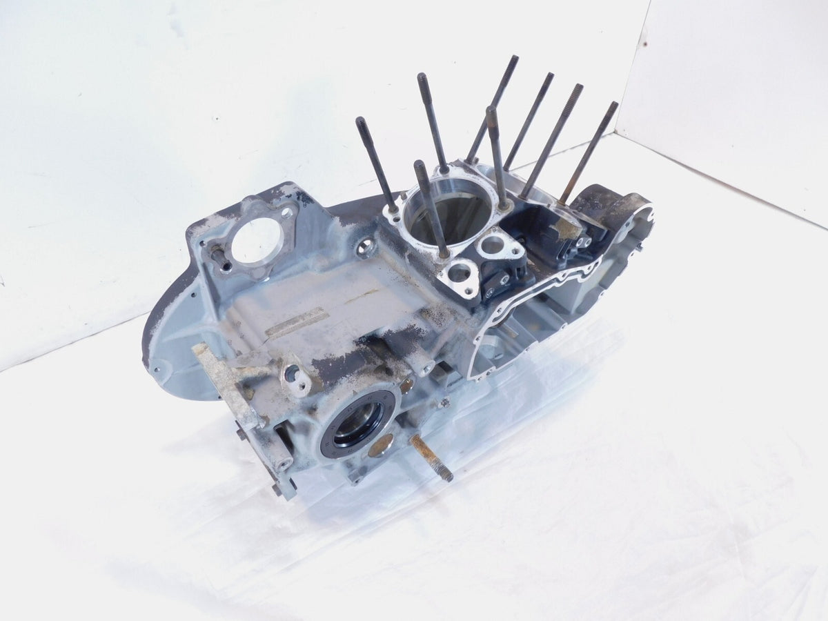 Harley Davidson Sportster 883 & 1200 Silver Crankcase Cases Engine Motor Block - C3 Cycle