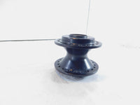 Harley Sportster 883 & 1200 Nightster Black Laced Spoked Wheel Center Hub - C3 Cycle