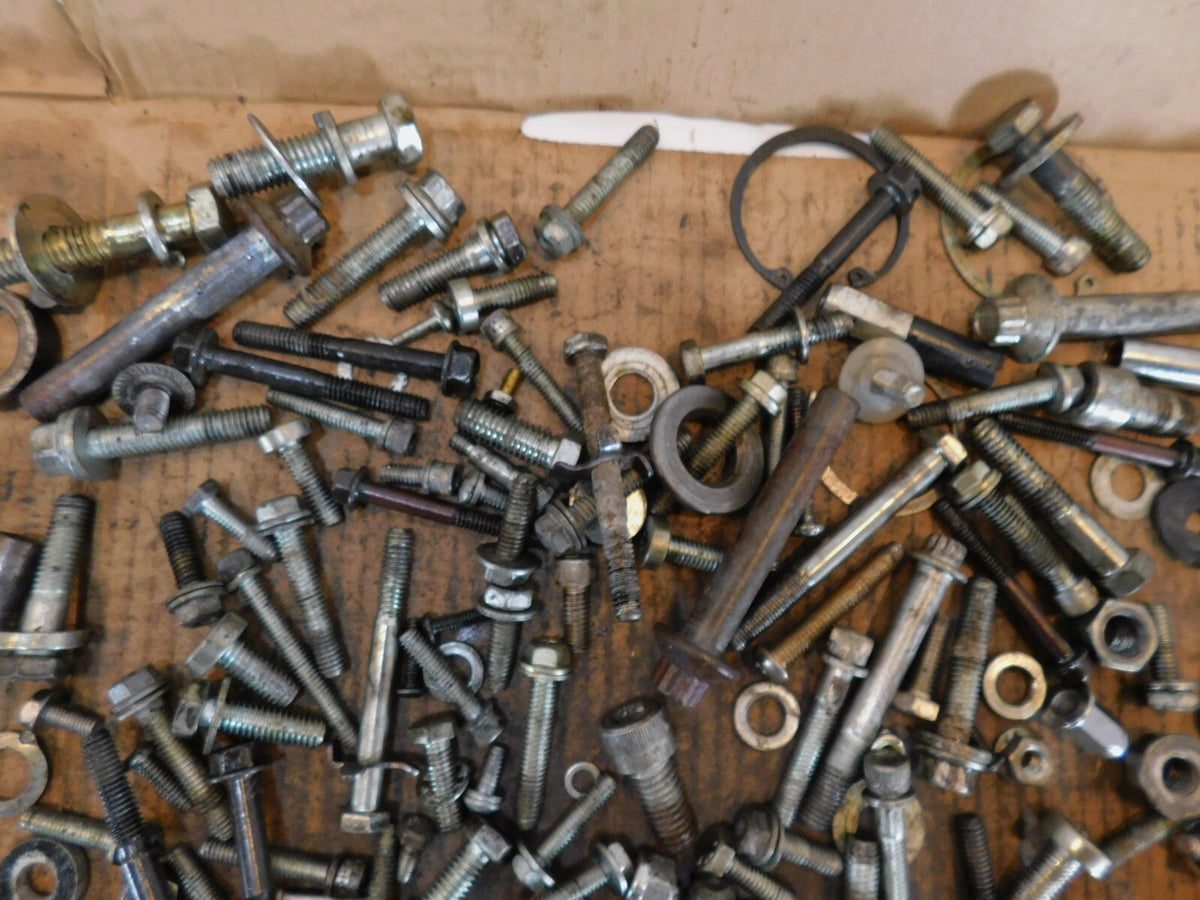 2004 04 Harley Touring Electra Glide Classic FLHTCI Nut & Bolts Parts Box Lot - C3 Cycle