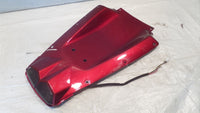 2005 Yamaha YZFR6 R6 Red Section Cover Undertail Fairing Cowl & LED Brake Light - C3 Cycle