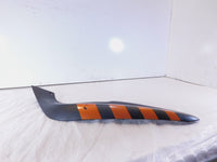 2002-2005 BMW R1150R & Rockster Black Orange Left Rear Side Cover Fairing Panel - C3 Cycle