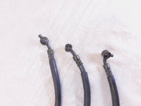 2002-2005 Kawasaki ZZR1200 ZX1200C Left/Right Front Wheel Brake Hose Pipe Lines - C3 Cycle