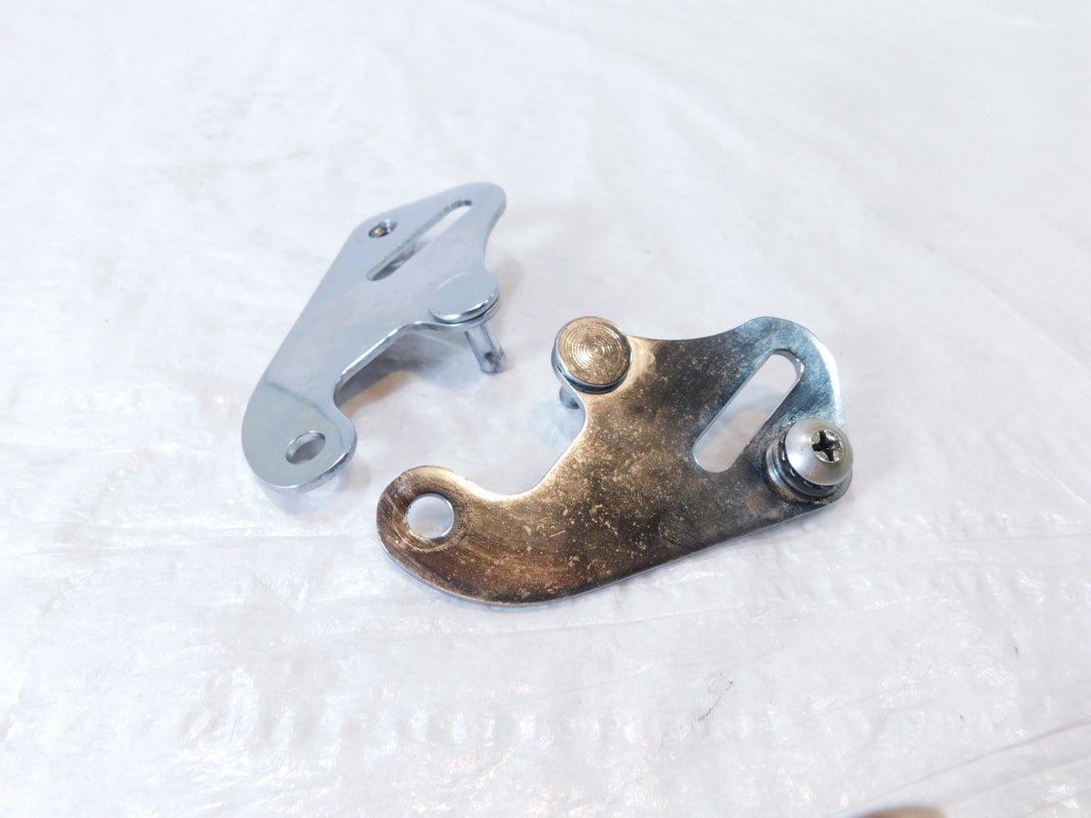 2014-2021 Harley Davidson Road King & Street Glide Passenger Strap Brackets - C3 Cycle