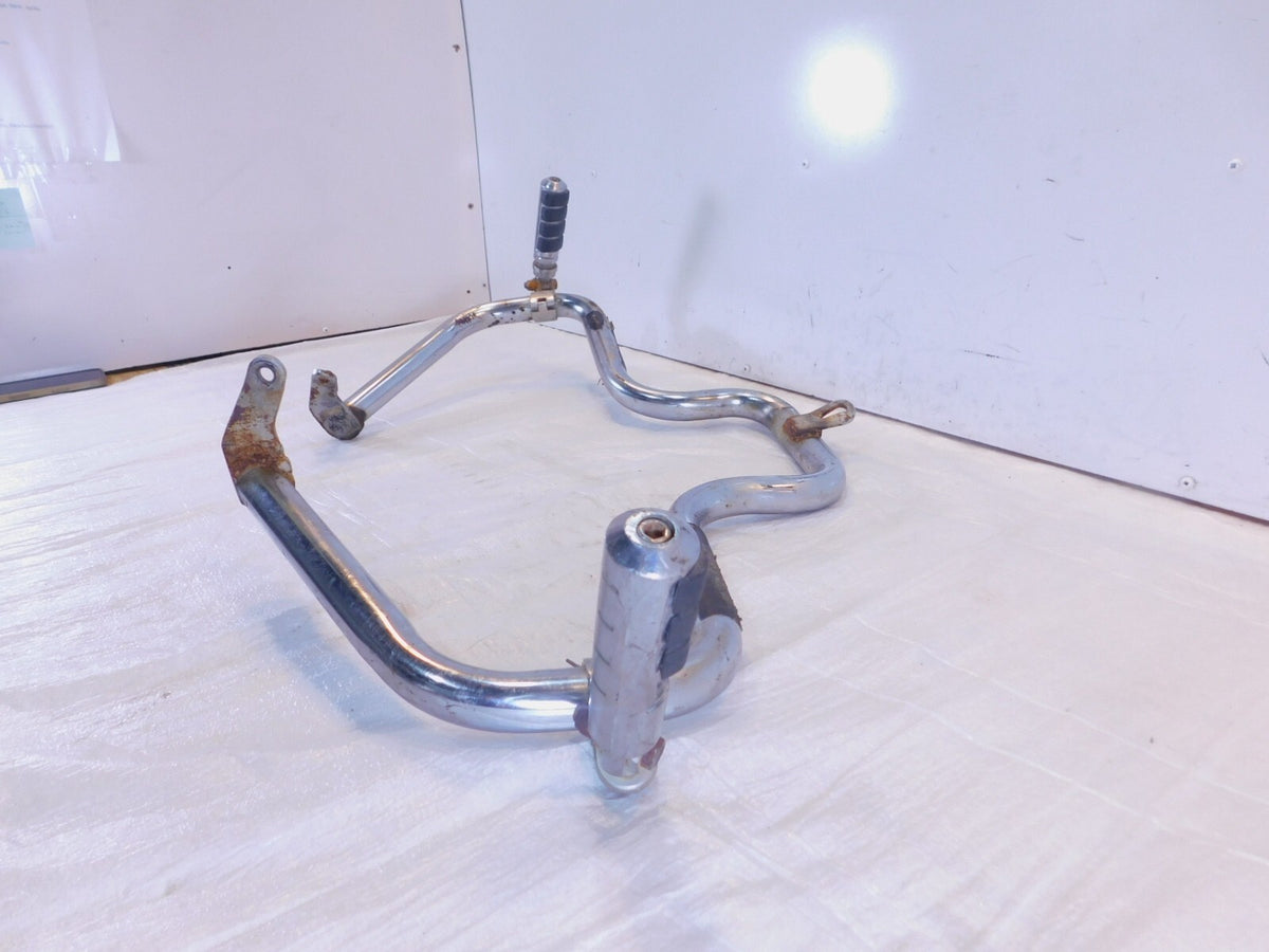 00-17 Harley Davidson Softail Heritage Classic & Fat Boy Bent Engine Crash Guard - C3 Cycle