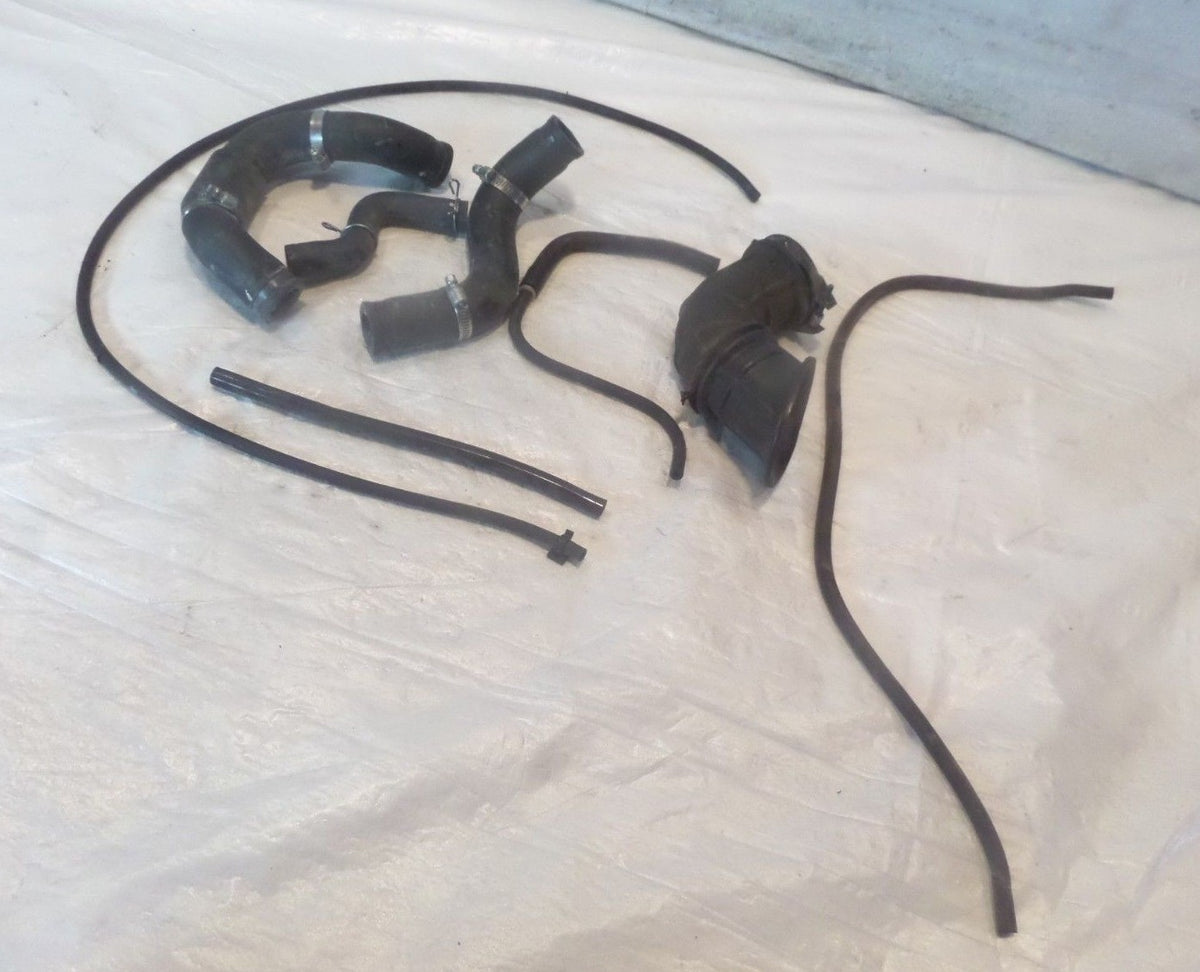 2012 Honda NC700X OEM Radiator Air & Coolant Hose Pipes Lines Lot - C3 Cycle