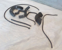 2012 Honda NC700X OEM Radiator Air & Coolant Hose Pipes Lines Lot - C3 Cycle