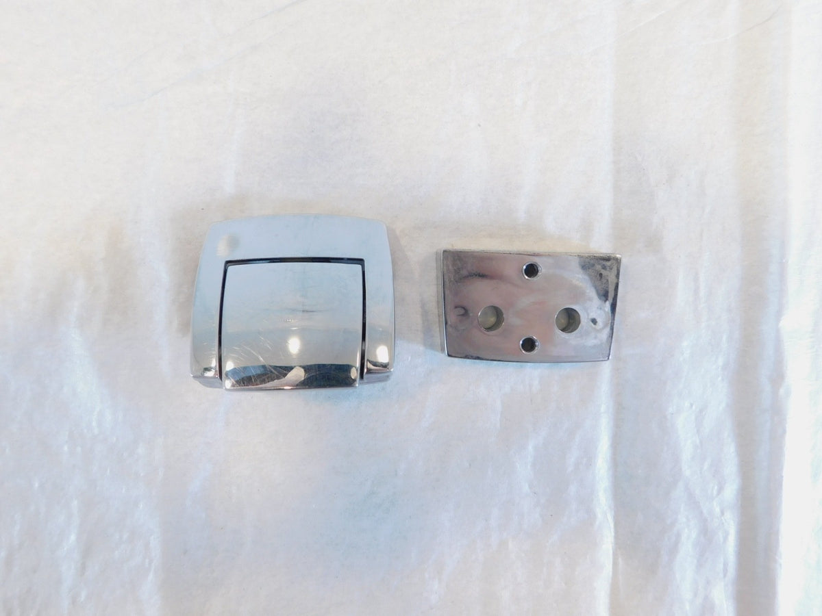 Harley Davidson Electra Glide Classic & Ultra Classic Chrome Tour Pak Latches - C3 Cycle