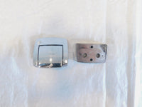 Harley Davidson Electra Glide Classic & Ultra Classic Chrome Tour Pak Latches - C3 Cycle