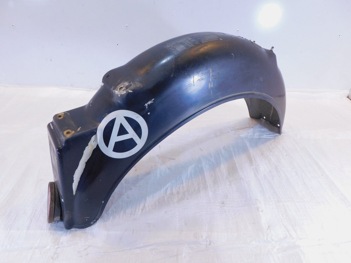 BMW Airhead R100 R60 R75 R100/7 R100/T Black Rear Wheel Fender Mudguard Cover - C3 Cycle
