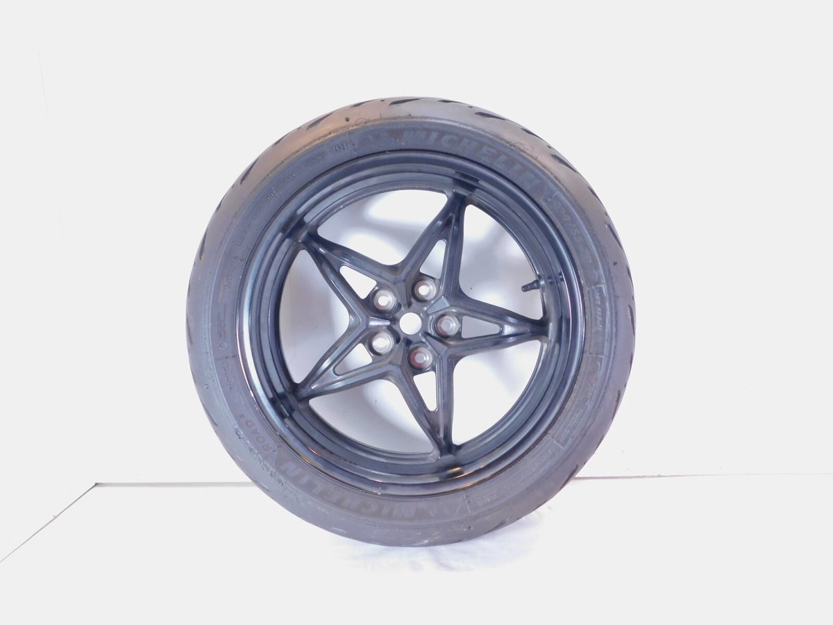 2018-2021 Kawasaki Ninja H2 SX SE ZX1002 Rear Wheel Rim & Tire - 49058-0696-60P - C3 Cycle