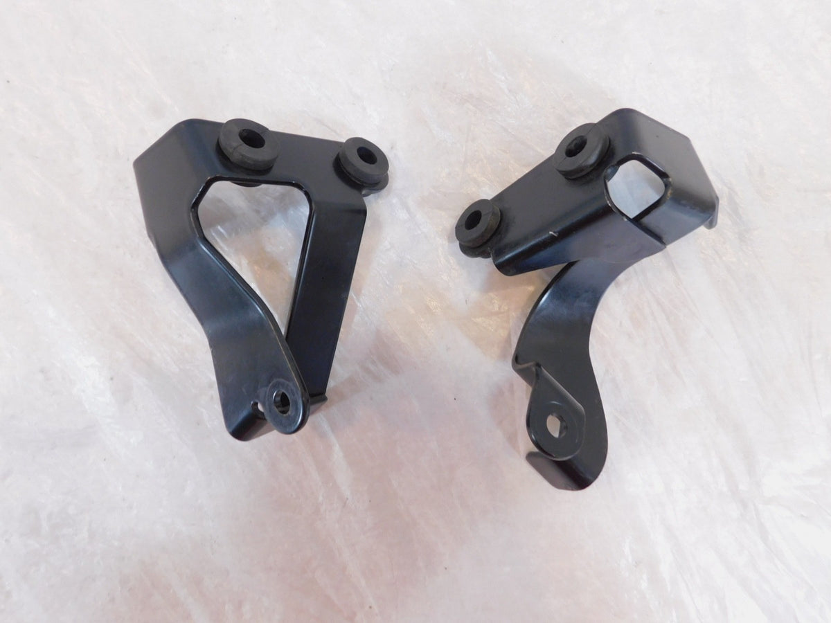 Erik Buell Racing EBR 1190 1190SX 1190RX Left & Right Radiator Mount Brackets - C3 Cycle