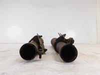1978-1981 Honda CX500 500 Deluxe Lower Left/Right Exhaust System Muffler Pipes - C3 Cycle