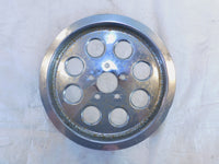 Harley EVO Softail Dyna & Electra Glide Rear Wheel Pulley Sprocket Chrome Cover - C3 Cycle