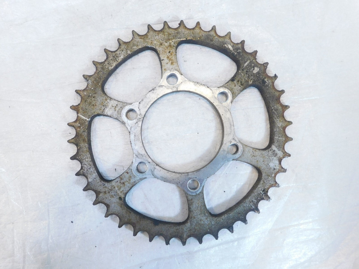 2000-2005 Kawasaki Ninja ZX12 ZX12R ZX1200 Rear Wheel Drive Chain Sprocket Gear - C3 Cycle