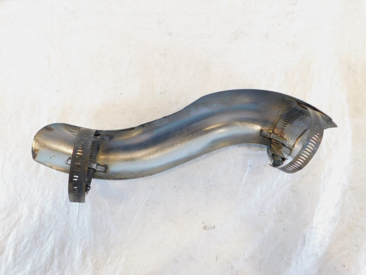 Harley Davidson Electra Glide Road King Left Crossover Header Pipe Shield Cover - C3 Cycle