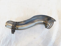 Harley Davidson Electra Glide Road King Left Crossover Header Pipe Shield Cover - C3 Cycle