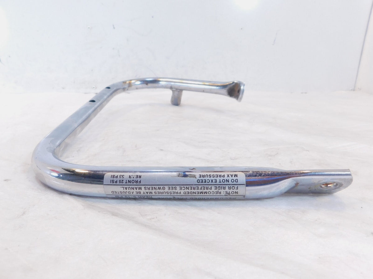 Left Harley Davidson Electra Glide Ultra Classic Left Saddlebag Rail Crash Guard - C3 Cycle
