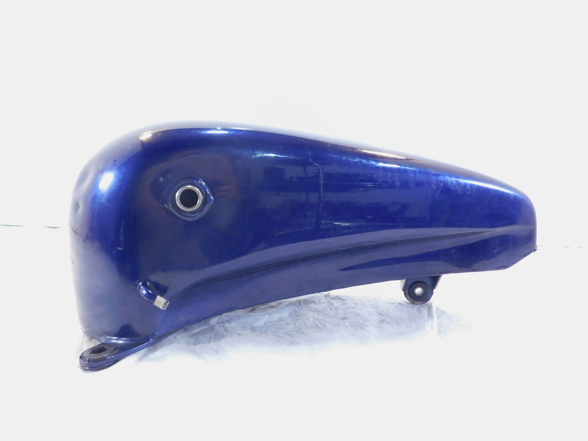 2002 Indian Gilroy Scout Cobalt Blue Left Side Fuel Gas Petrol Tank 89-445 - C3 Cycle