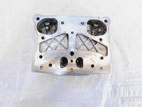 Harley Polished Twin Cam Dyna & Softail Cylinder Head Cover Rocker Box w/ Arms - C3 Cycle