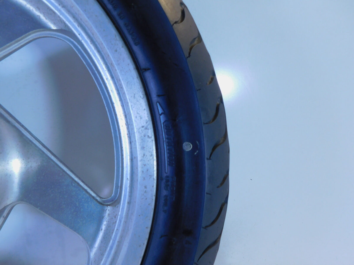 1994-2003 Honda VF750 VF750C Magna 750 Cast 5 Spoke Front Wheel Rim & Tire - C3 Cycle