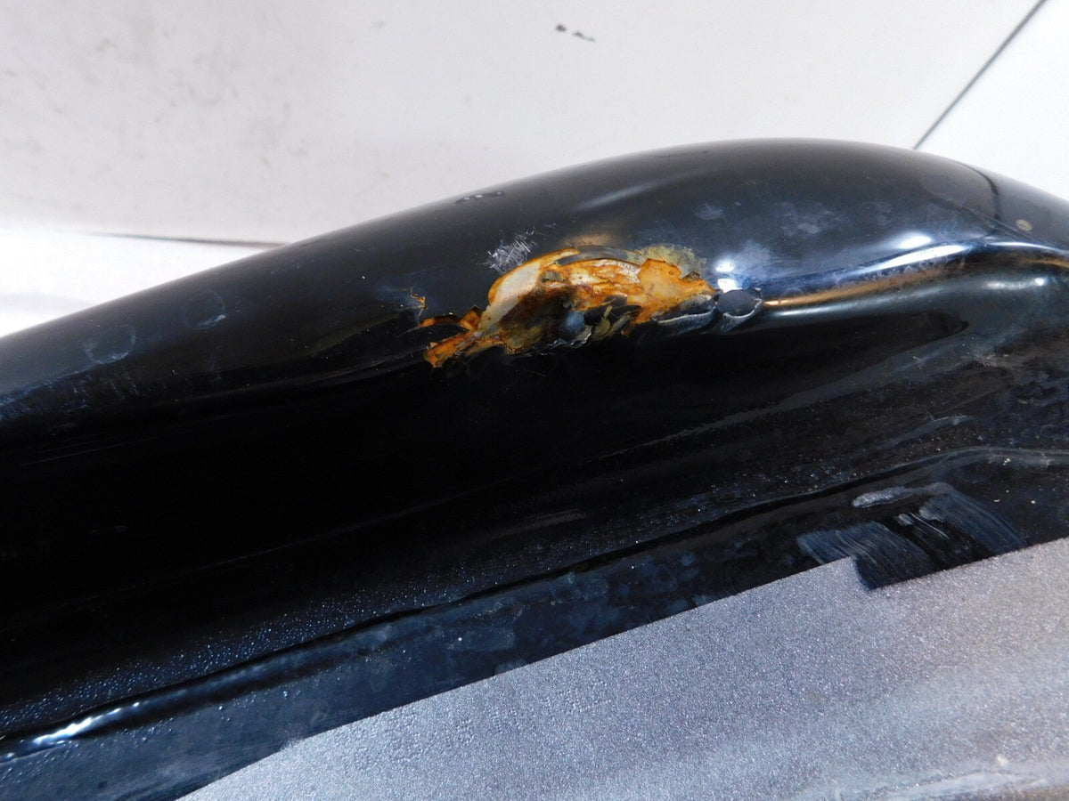10-17 Harley Davidson Dyna Wide Glide & Street Bob Gray Fuel Gas Tank - DENTED - C3 Cycle