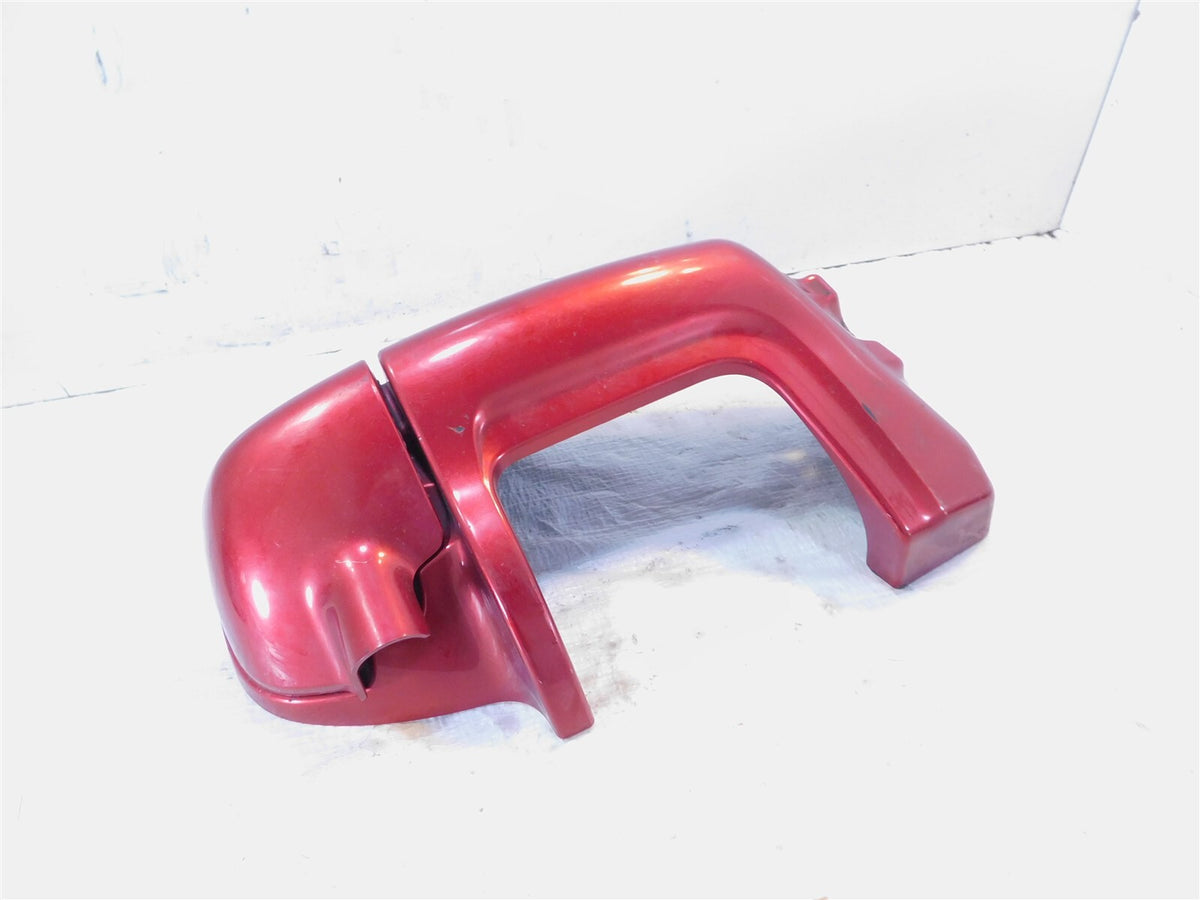 Harley Davidson Electra Glide Ultra Classic Red Left Lower Leg Cover Fairing - C3 Cycle