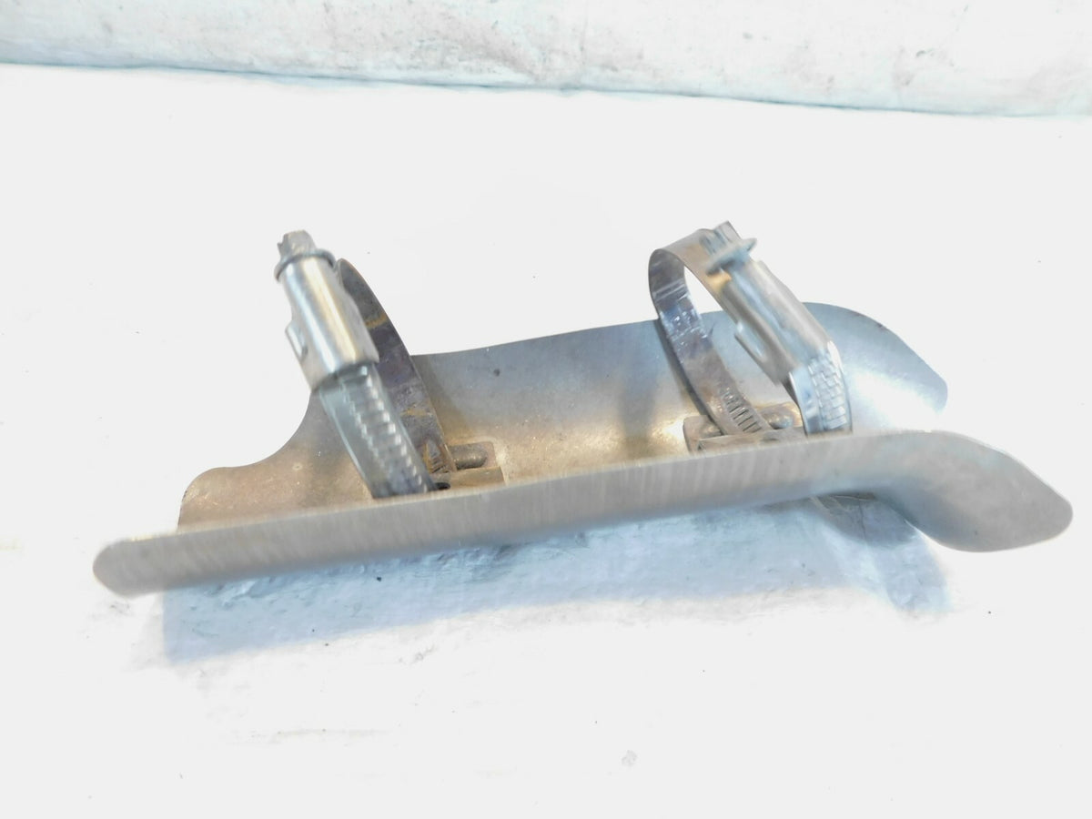 17-19 Ducati SuperSport 939 & 939S Front Horizontal Exhaust Header Heat Shield - C3 Cycle