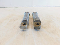 Harley Davidson FXR Dyna Sportster Softail Left & Right Footpegs Footrests - C3 Cycle