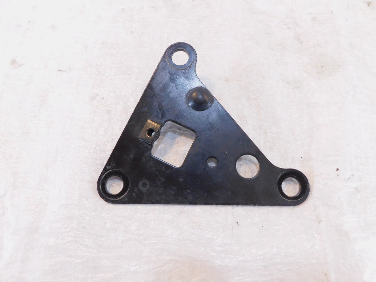 2002-2008 Triumph America Black Rear Left Frame Cylinder Head Mount Bracket - C3 Cycle