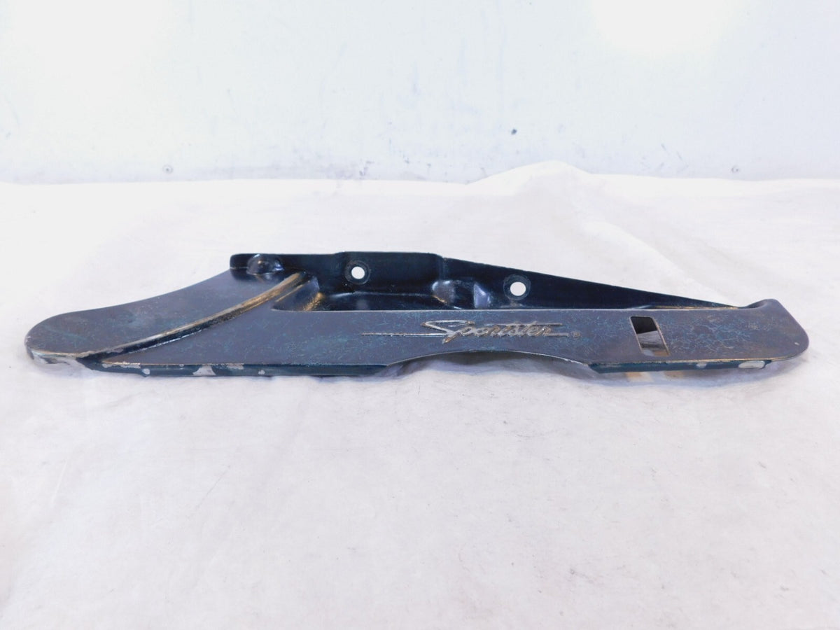 Harley Davidson Sportster 883 & 1200 Black Rear Wheel Debris Deflector Cover - C3 Cycle
