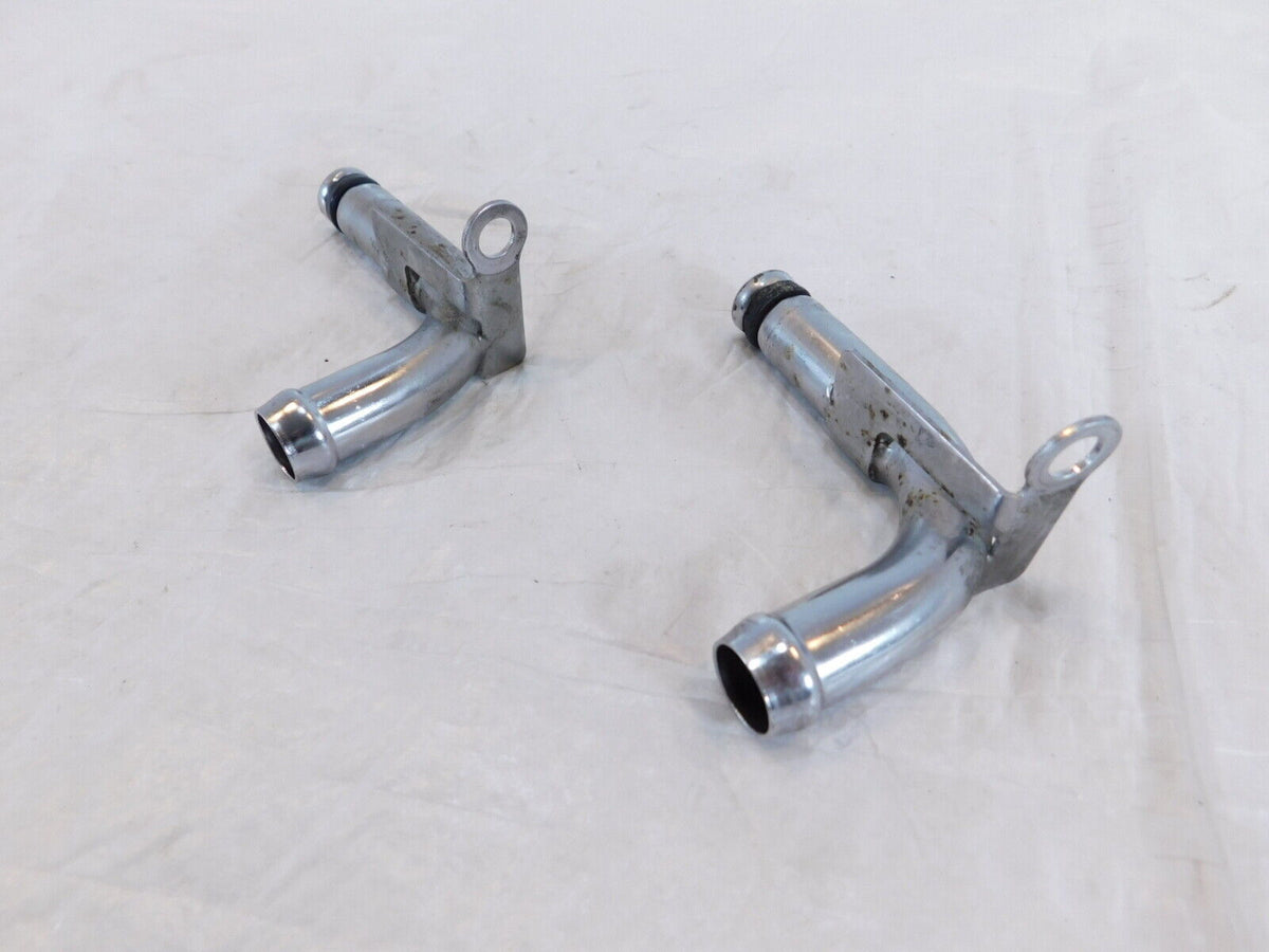 Honda VTX1300C VTX1300R VTX1300S OEM Coolant Water Pump Outlet Pipe Hose Joints - C3 Cycle