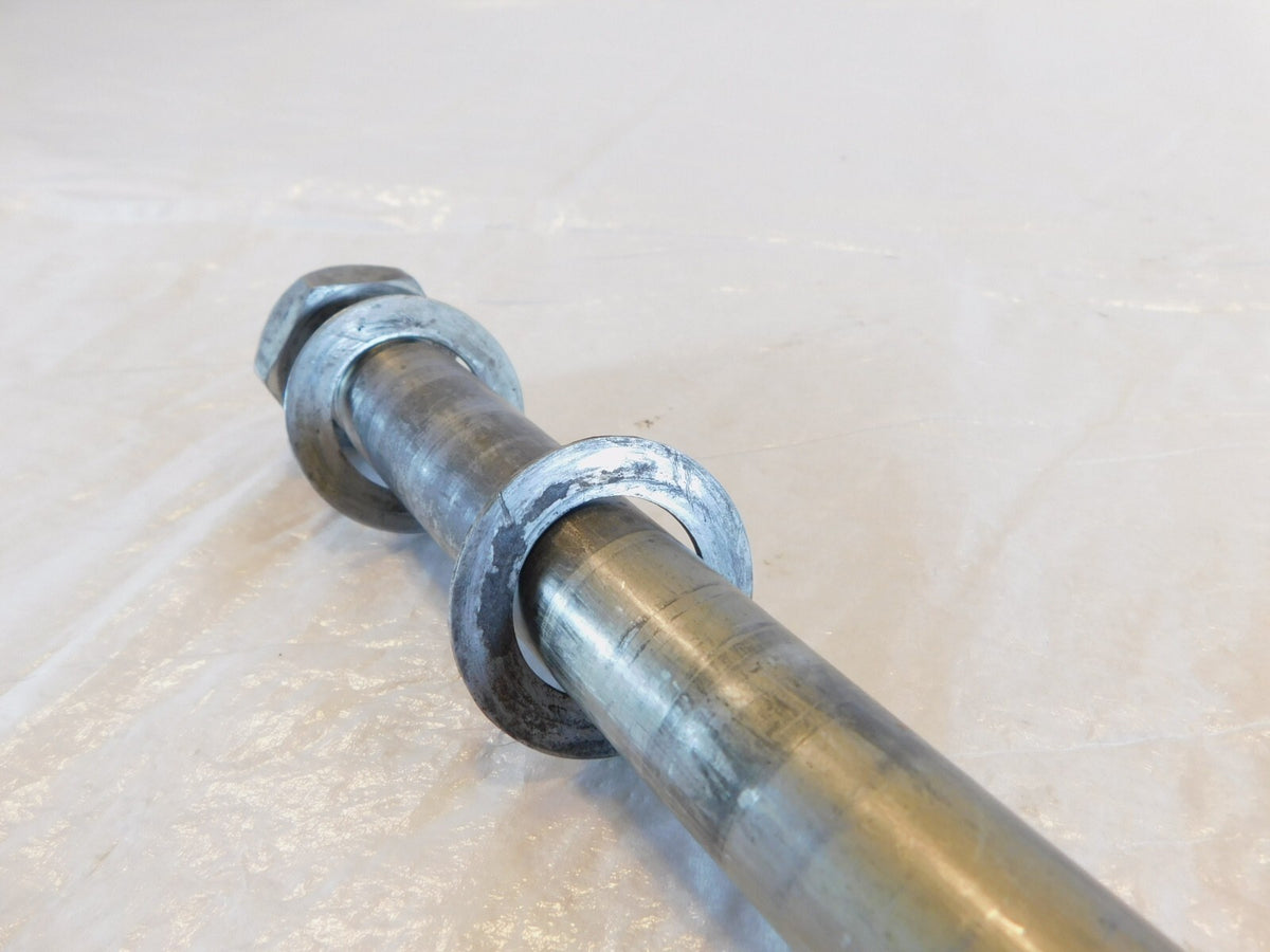 Harley Davidson Softail Deluxe Heritage Classic & Fat Boy Rear Wheel Axle w/ Nut - C3 Cycle