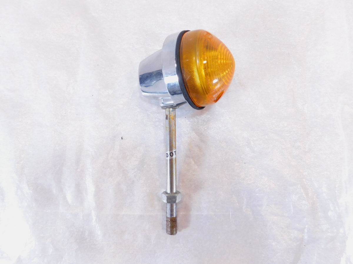 1977 77 Honda CB550 CB550K 550 Front Right Turn Signal Indicator Flasher Light - C3 Cycle